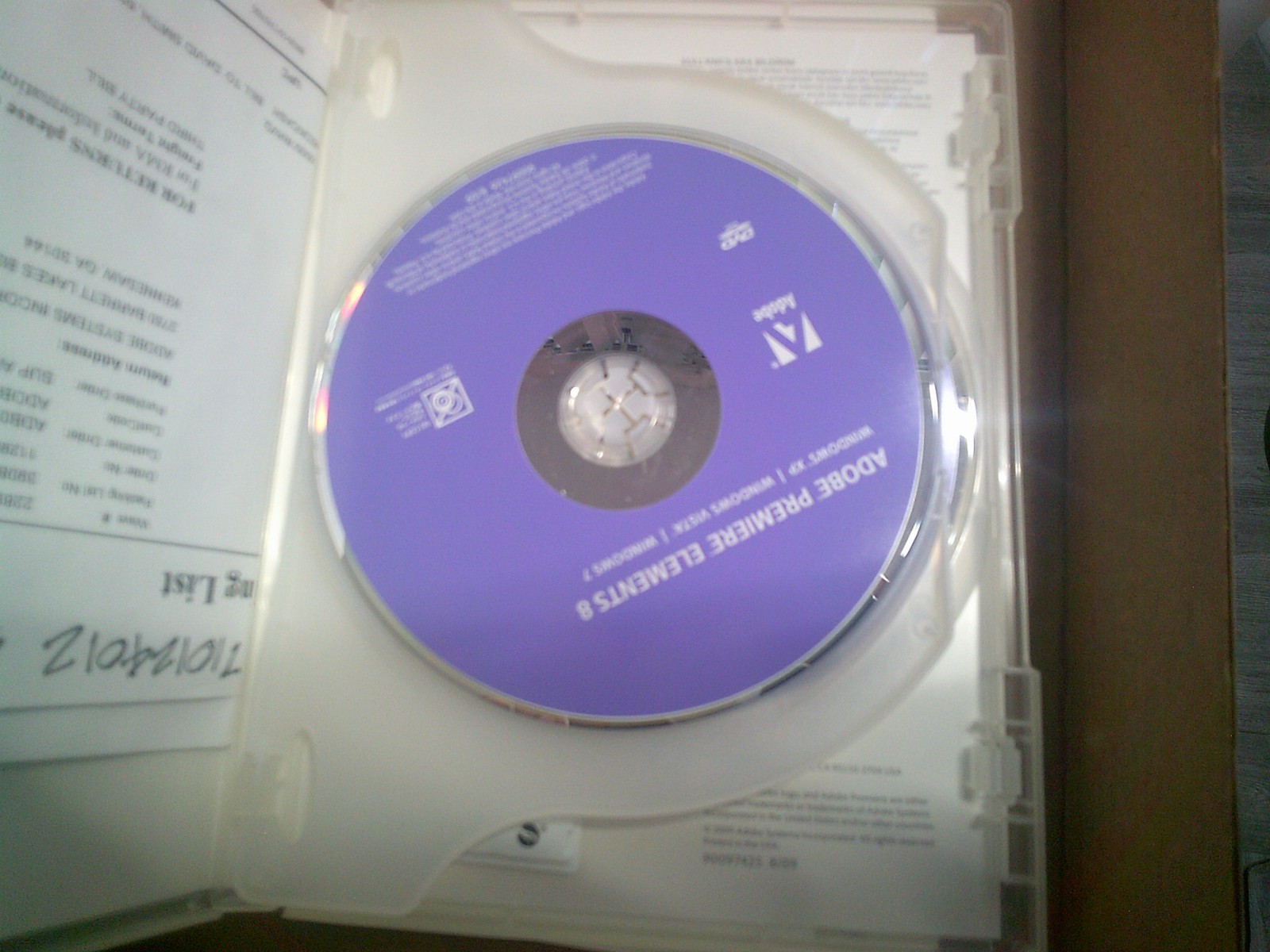 Adobe Premiere Elements 8 Education Movie Creator for Windows on DVD