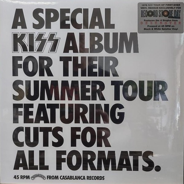 Kiss - Special Kiss Tour Album (12", EP, RSD, RE, Bla) (Mint (M)) - 4123407951