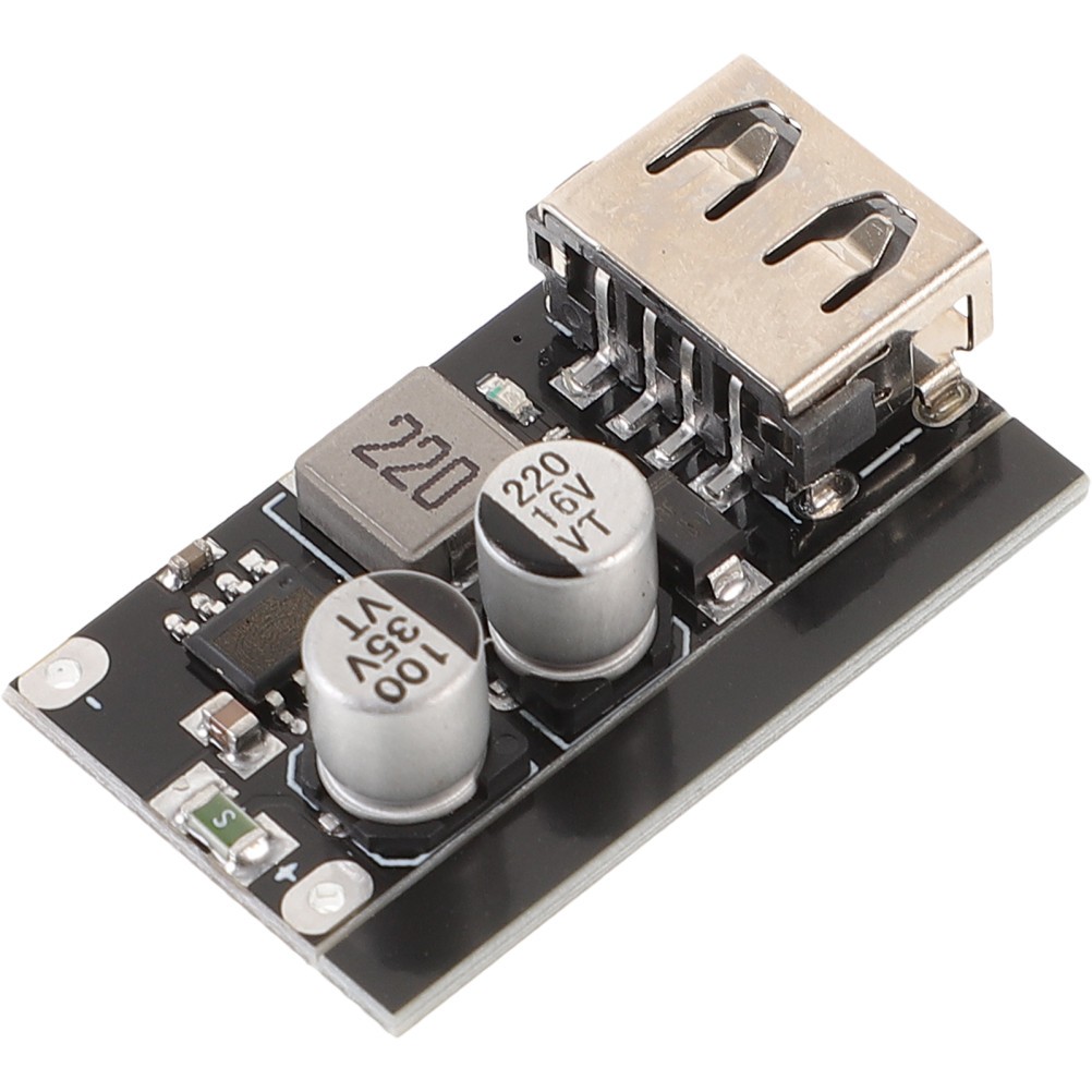Power Converter Adjustable Voltage Regulator Charging Adapter Kit Supply Module