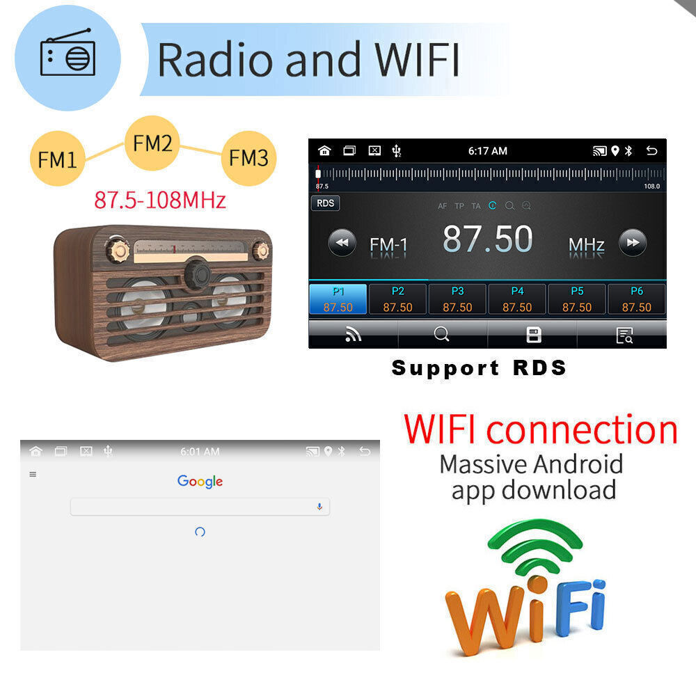 Car STEREO RADIO FOR Kia Forte 2003-2018 32G ANDROID 13 APPLE CARPLAY CAR GPS