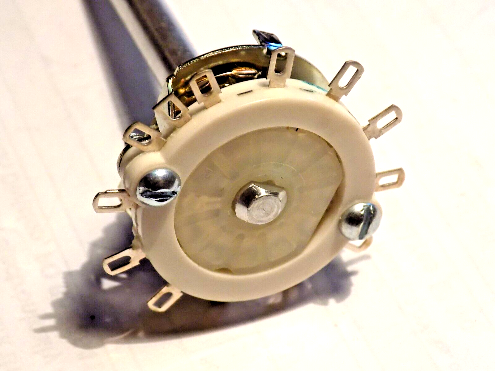 CTS Rotary switch T205 / 5P12351 ON/OFF