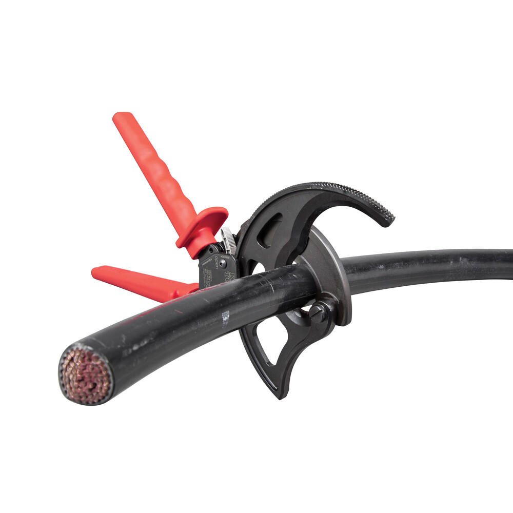 Klein Tools 63750 Ratcheting Cable Cutter 1000 MCM