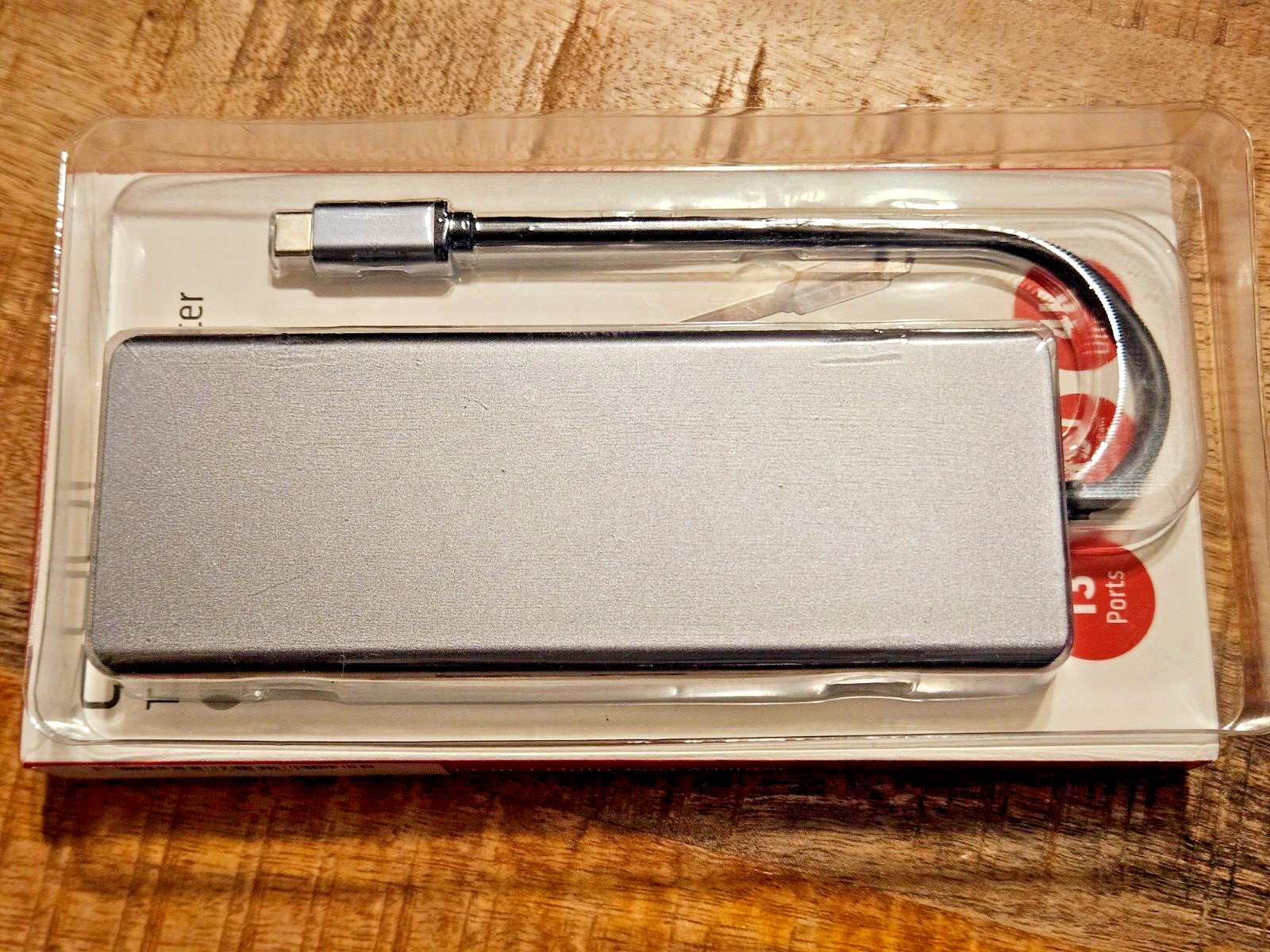 CODI. 13-IN-1 MULTI-PORT ADAPTER (USB-C CONNECTION)