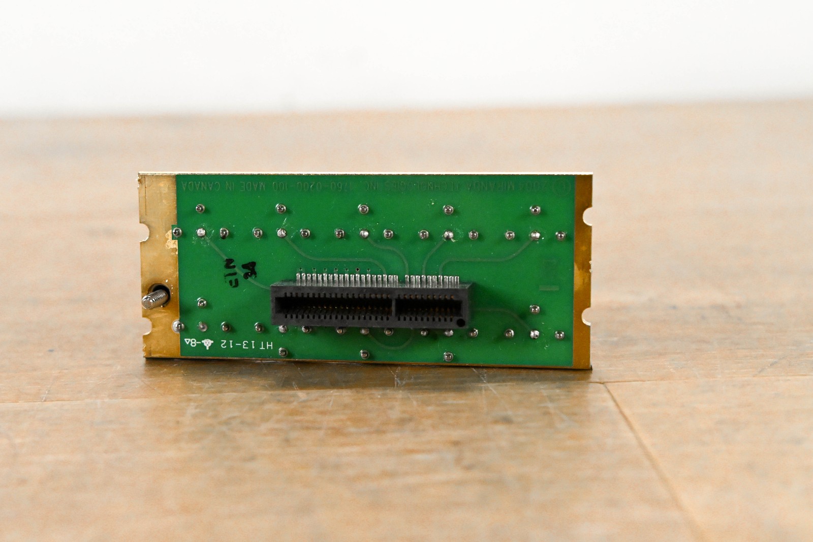 Miranda HDC-1801 Rear I/O Module for Densité Frame CG01128