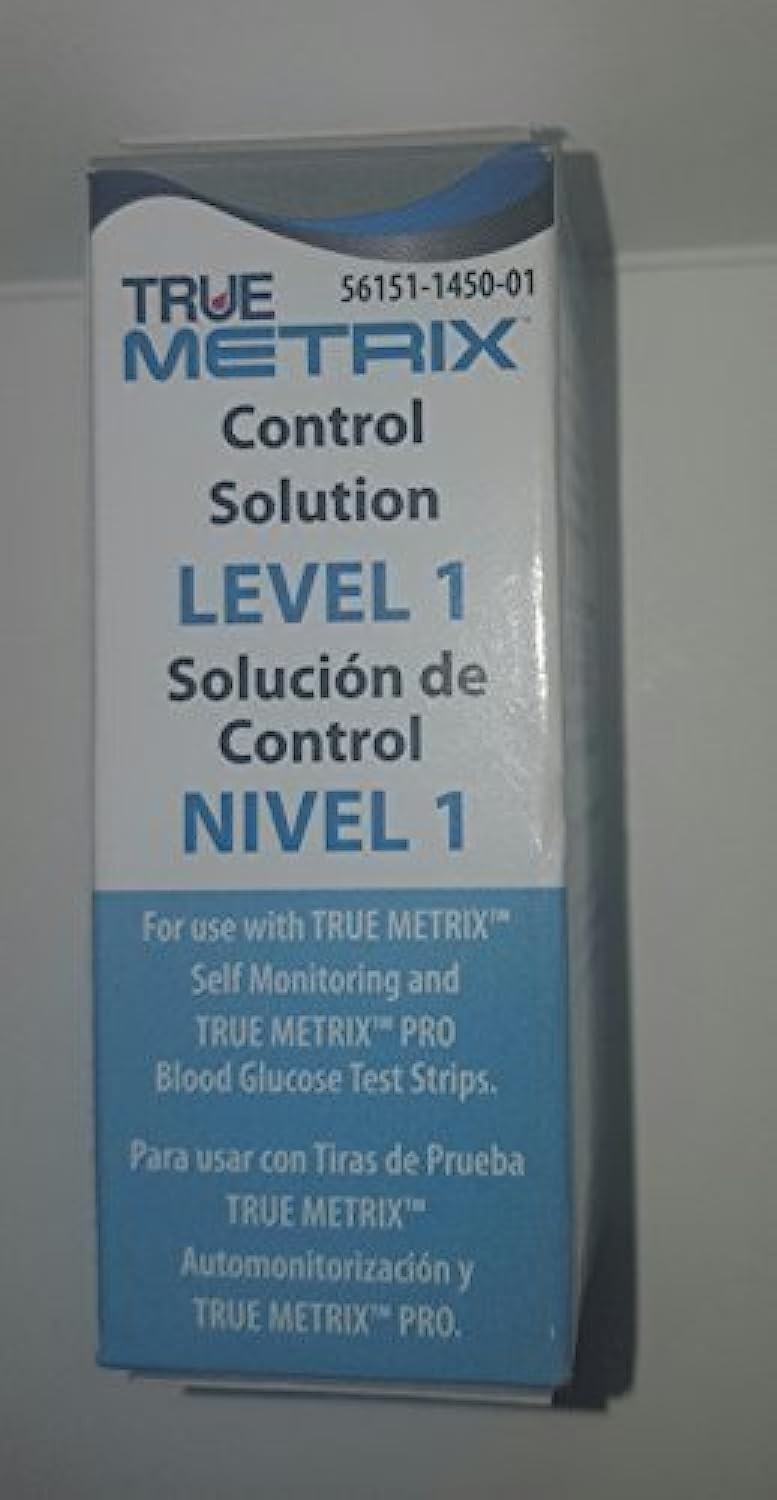 Blood Glucose Control Solution Level 1 1 X 3 mL R5H01-1
