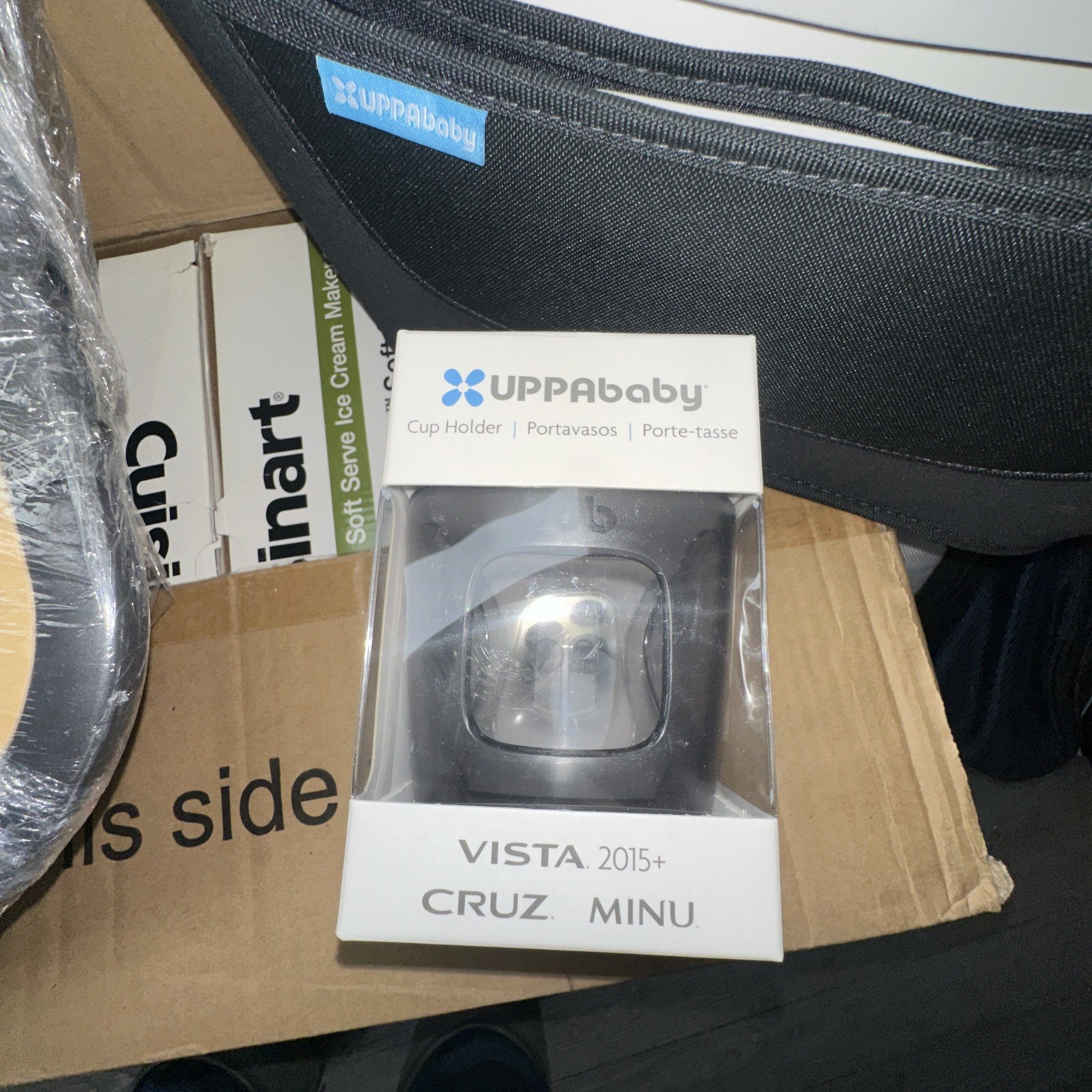 Uppababy Vista v2 stroller Green
