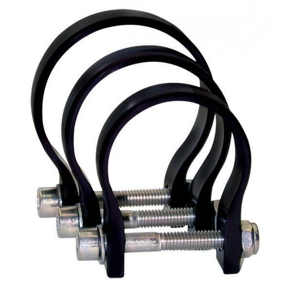 Axia Modular Roll Cage Strap Clamp - 1.75in. - Black Motorcycle ATV/UTV PWC