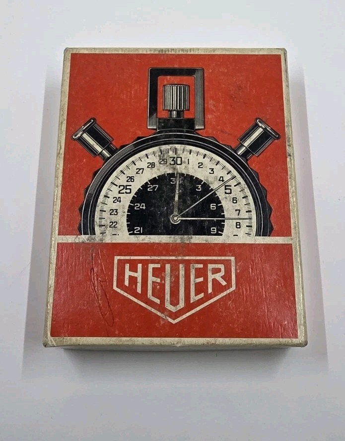 Vintage Huer Stopwatch 1960-1980 WORKING