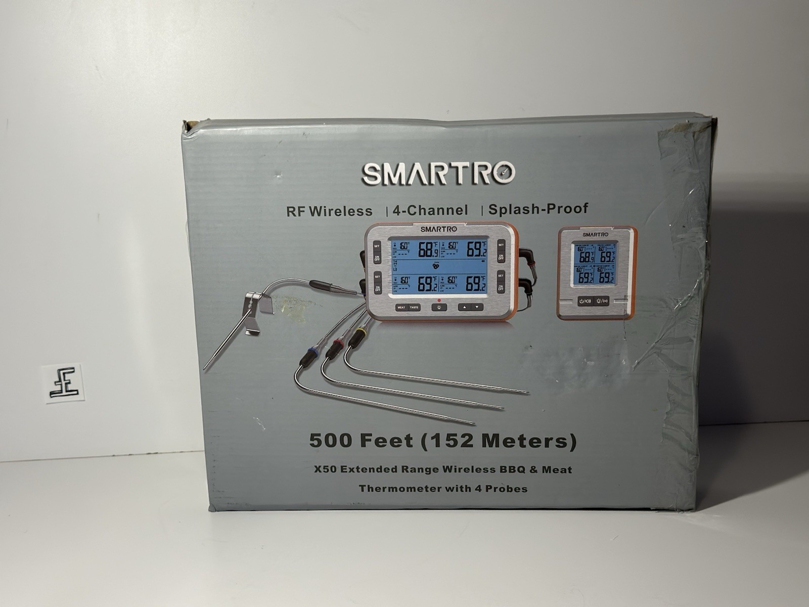 Smartro Wireless Bbq Thermometer