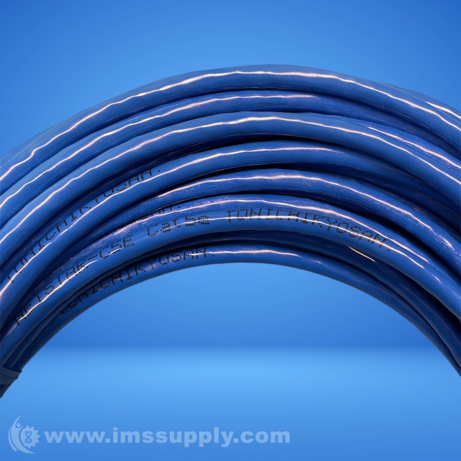 W0122-TM2339 CAT6 Ethernet Cable FNIP