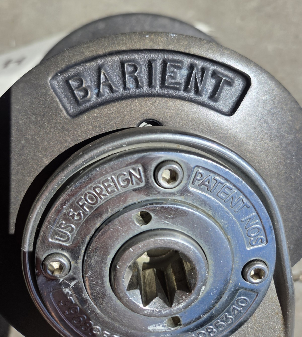 Barient 32 Self Tailing 32ST Sailing Winch INV: H