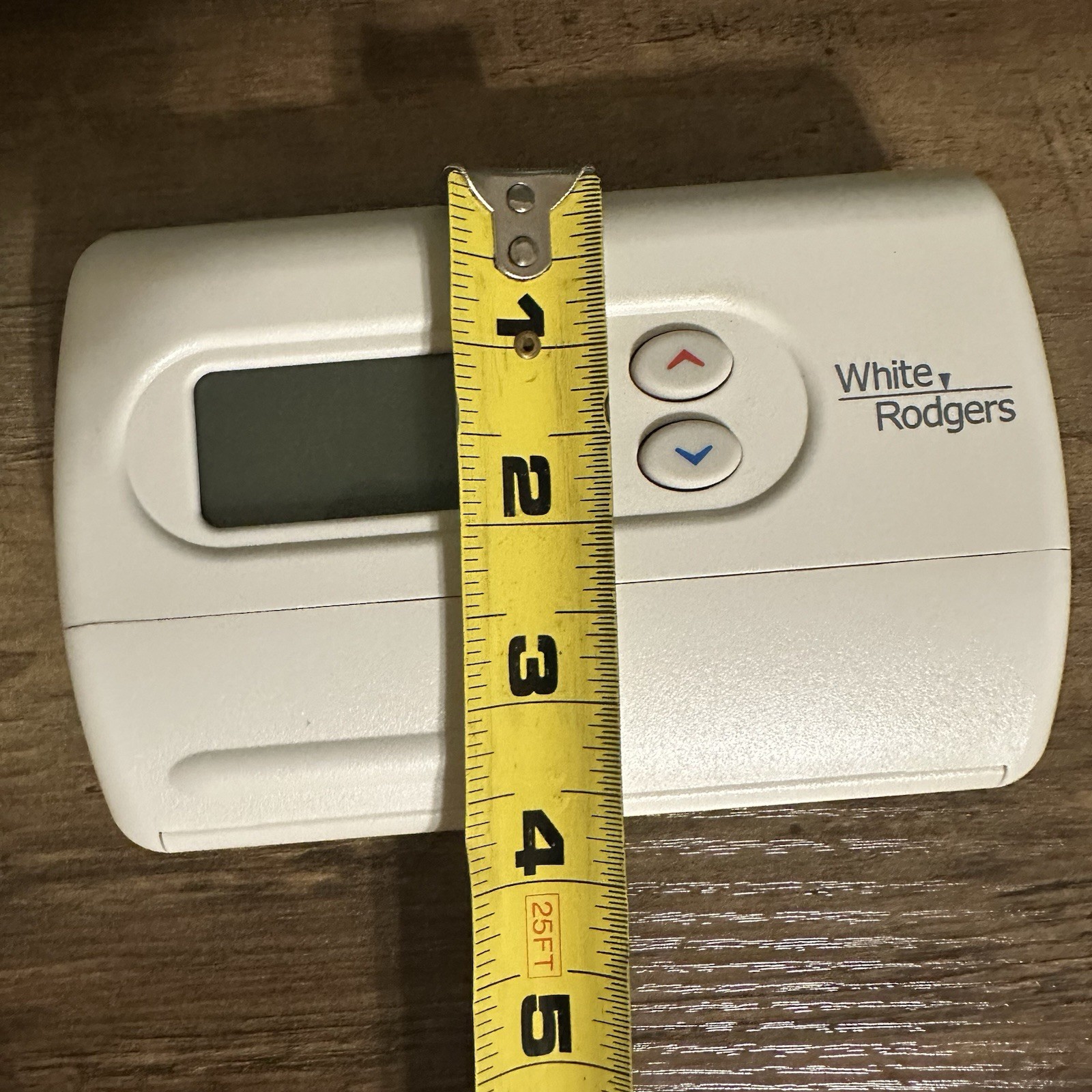 White Rodgers 1F86-344 Digital Non-Programmable Thermostat – Tested Working