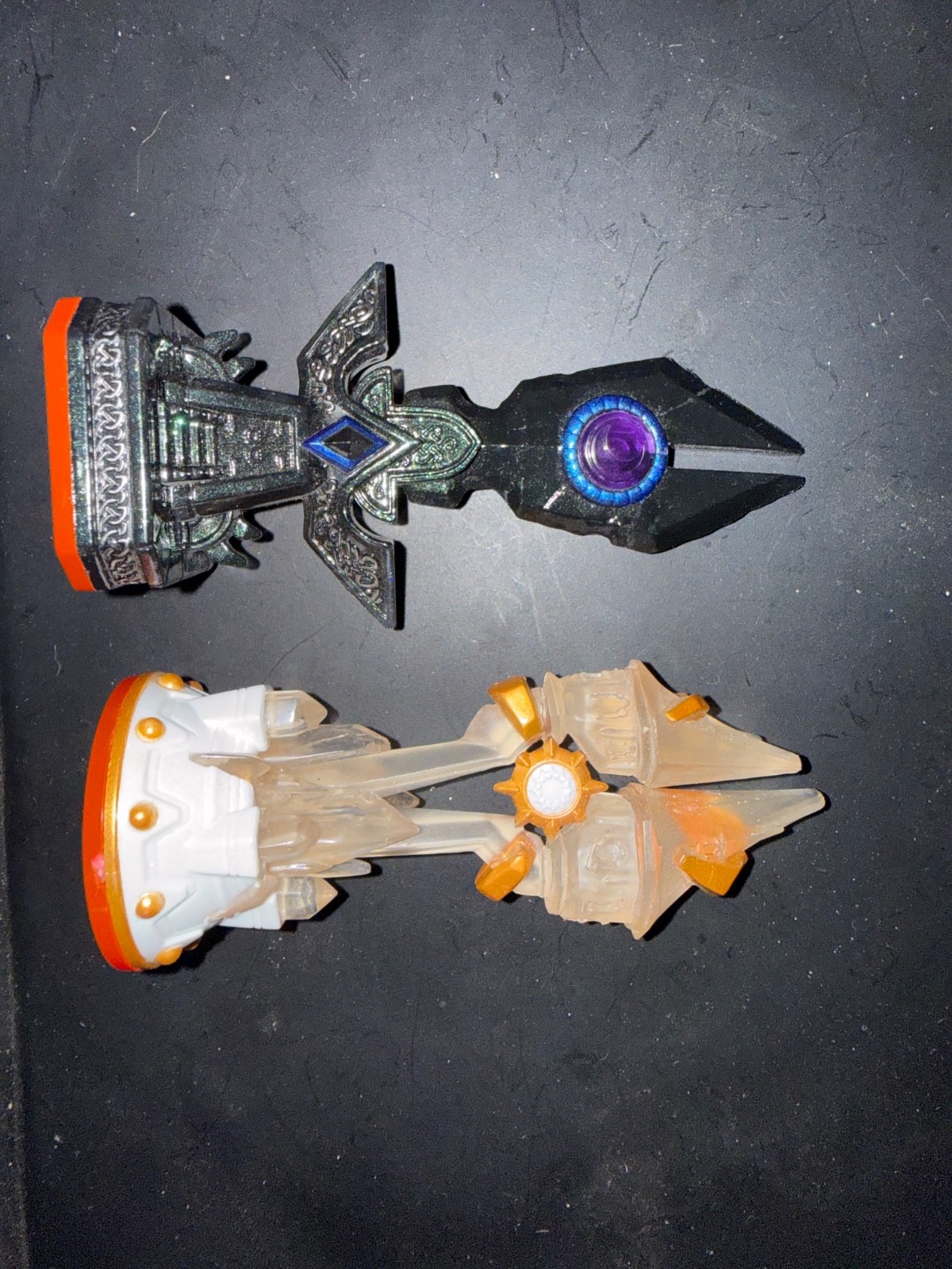 skylanders trap team expansion level pieces lot of 2