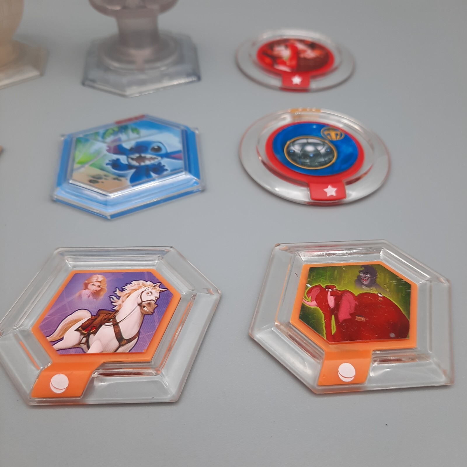 Lot Of 10 Disney Infinity Characters Figures Mix Lot See Pictures