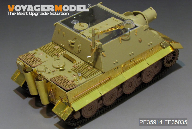 Voyager 1/35 PE35914 WWII German SturmTiger Basic Detail Set (For RMF 5012)