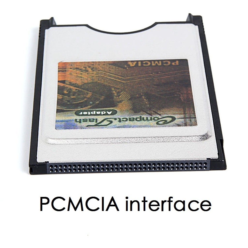 CF Compact Flash Card Reader Adapter Converter to PC Laptop PCMCIA
