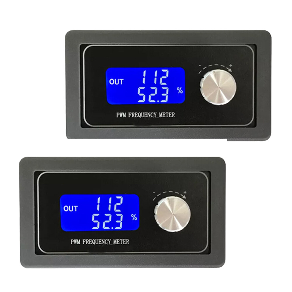 2x Signal Generator PWM Module Pulse Frequency Adjustable 1Hz-150KHz Square Wave