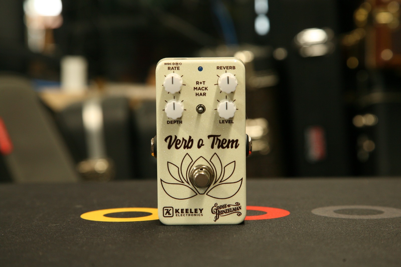 Keeley Verb-o-Trem Eddie Heinzelman Reverb Tremolo Pedal