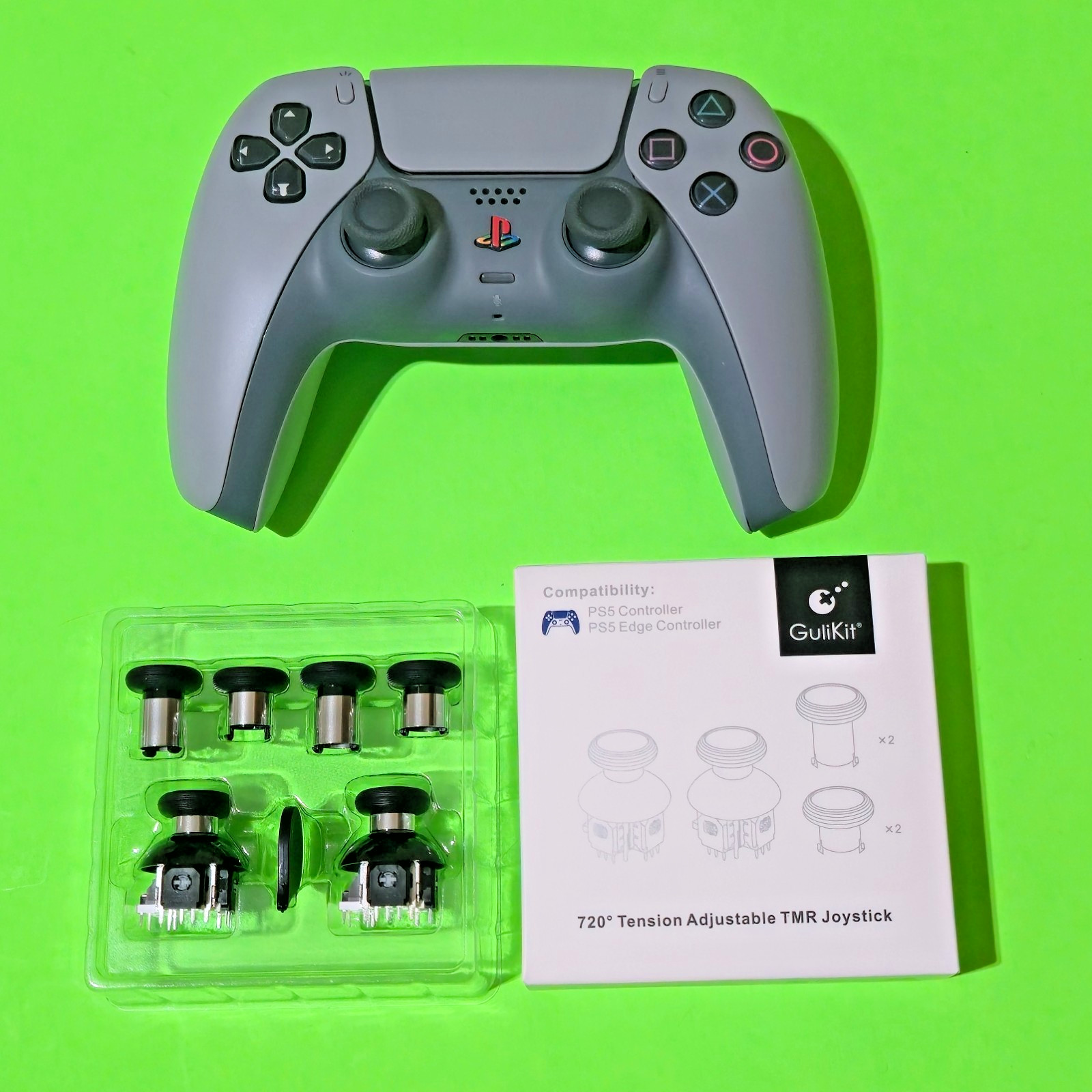 PlayStation 5 DualSense PS5 Controller 30th Anniversary Edition TMR Hall Effect
