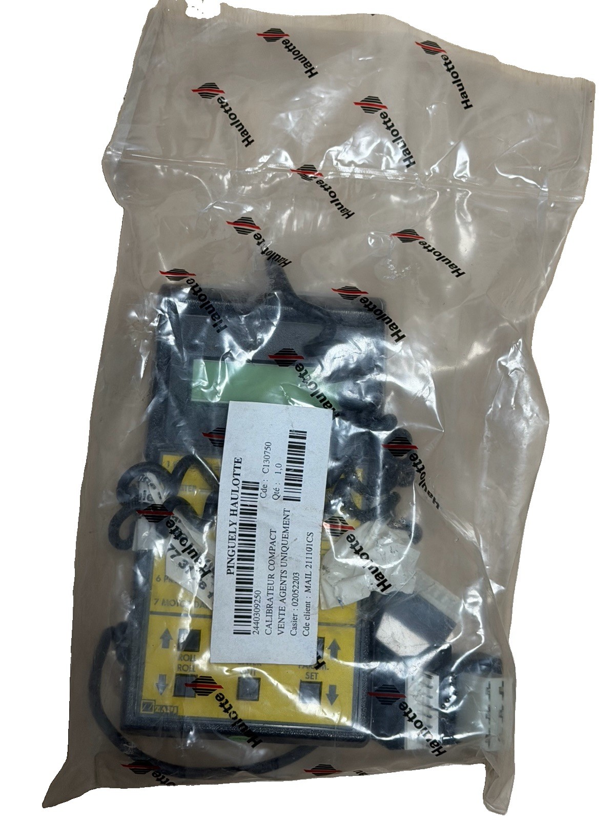 OEM Haulotte 2440309250 ZAPI Compact Calibrator Programming Console Kit
