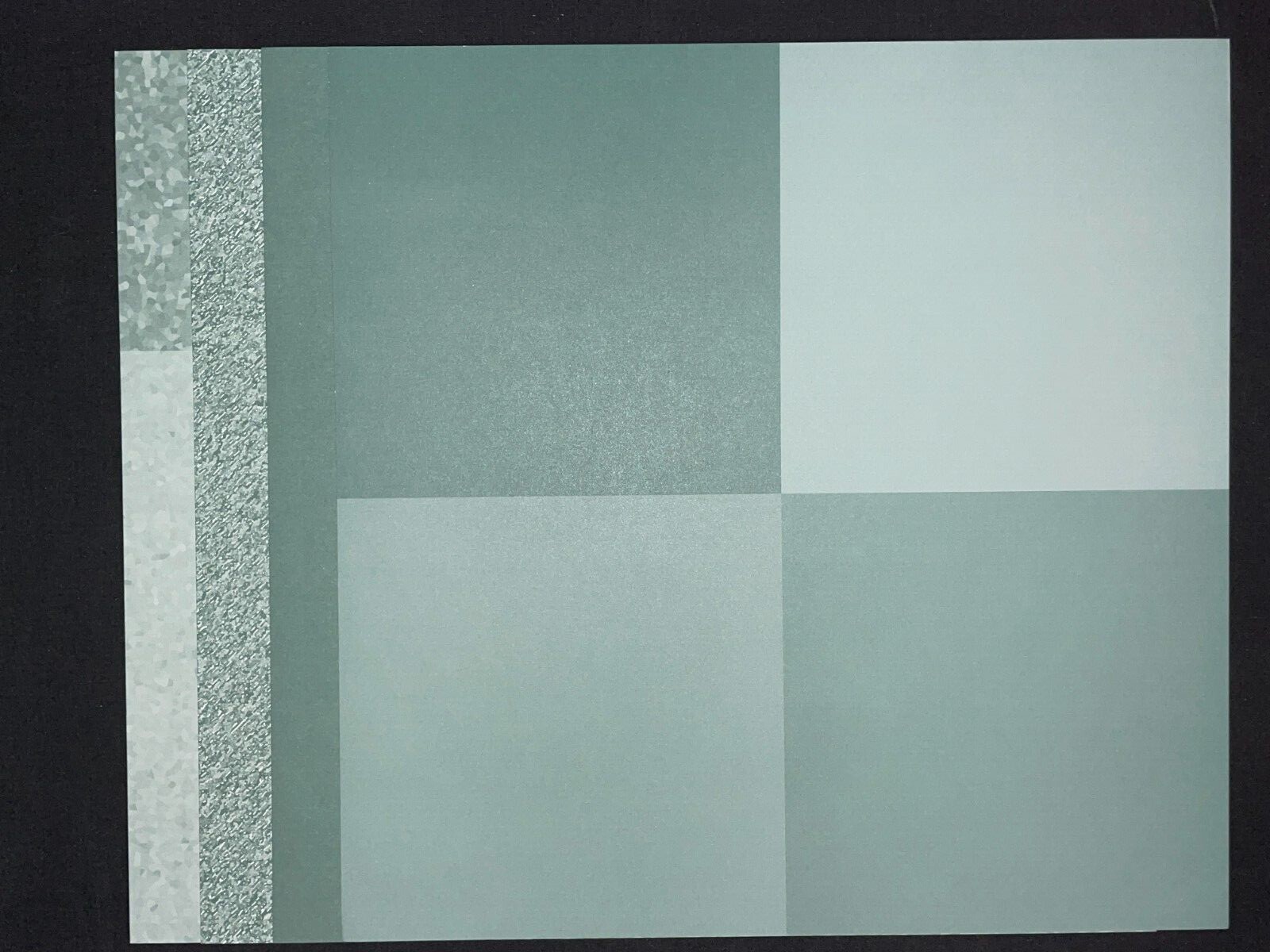THE PAPER LOFT "MINT GREEN" 12X12 SS HEAVY PAPER