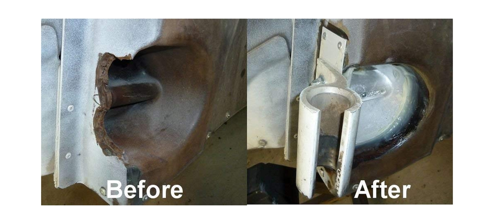 Kenworth T800 Hood Repair Kit