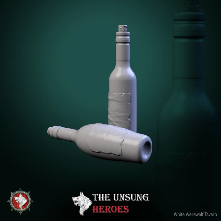 Tavern Fixtures - Resin Tabletop Miniature
