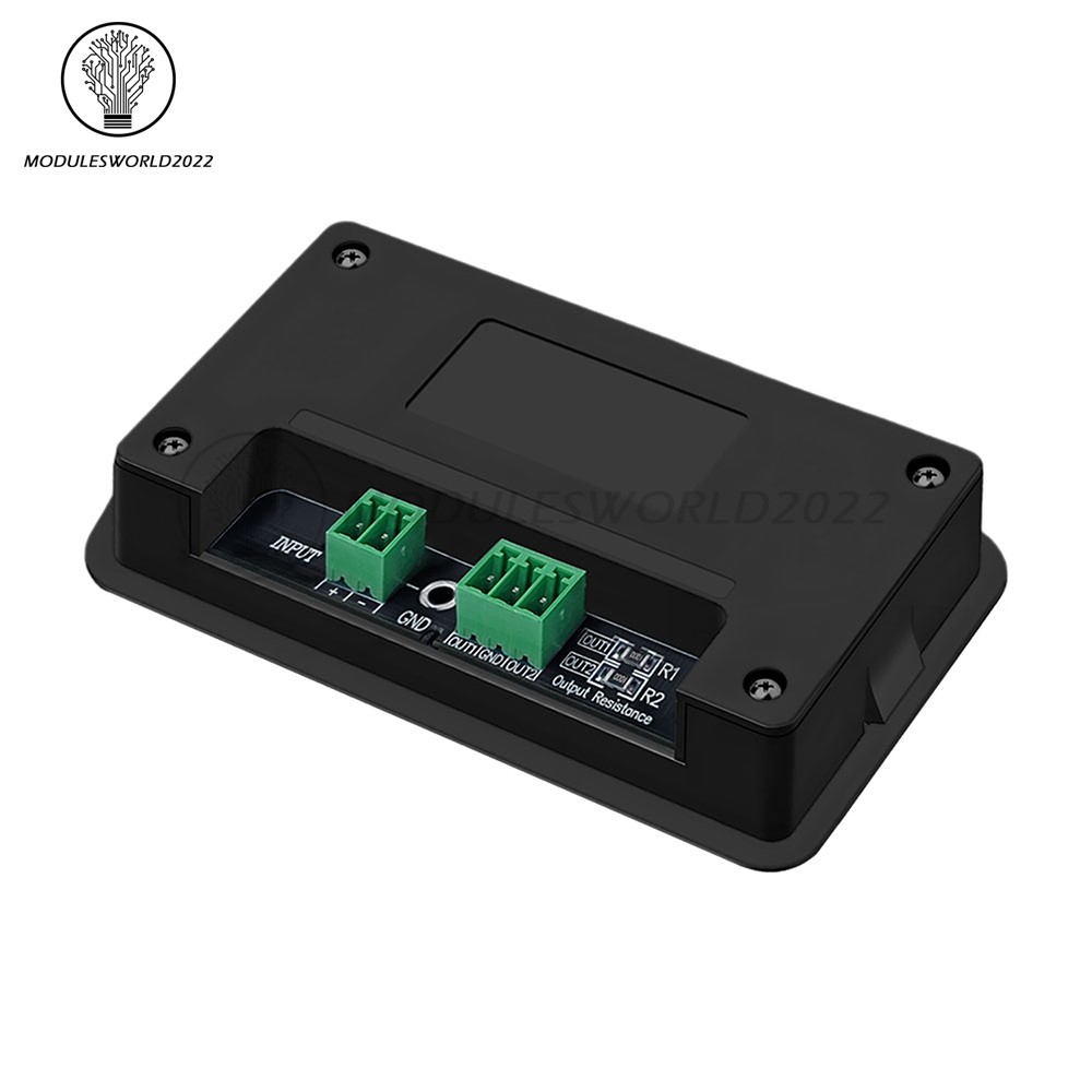 PLS500 Dual-Channel Pulse PWM Signal Generator Adjustable Programmable Dead zone