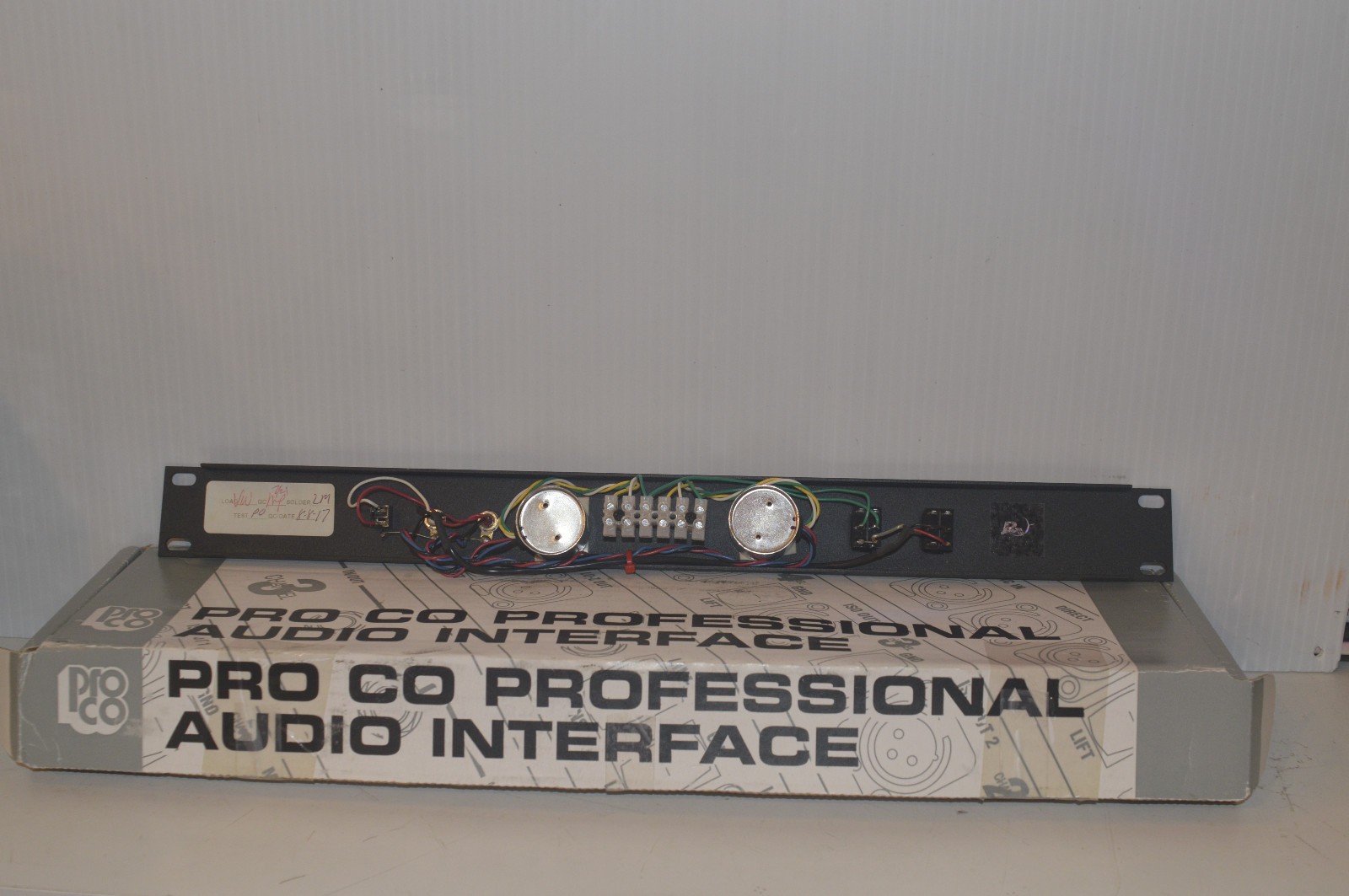 ProCo TradeTools iRack Portable Audio Player Interface Rackmount – Pro AV