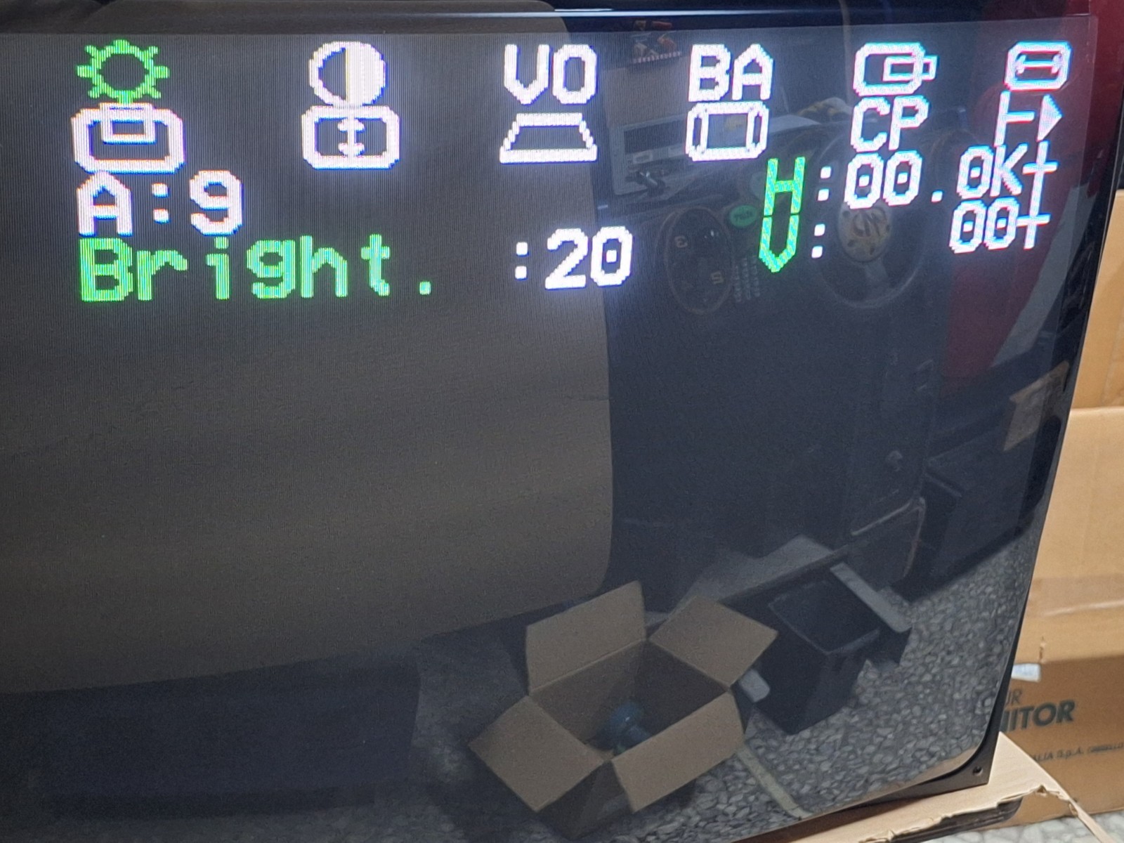 MONITOR HANTAREX MGG 28 EV/3