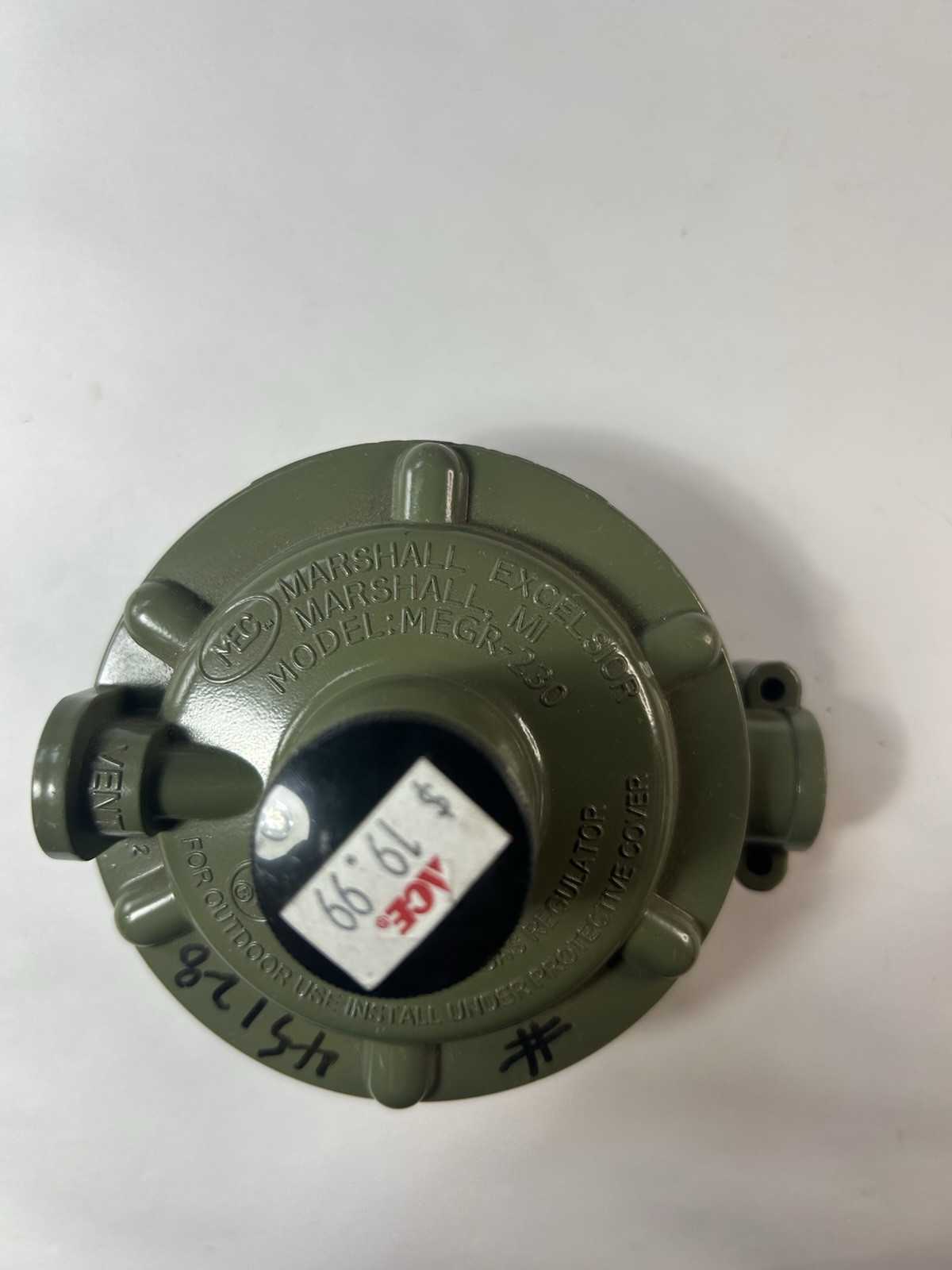Marshall Excelsior MEGR 230 Propane Regulator New Ace Hardware