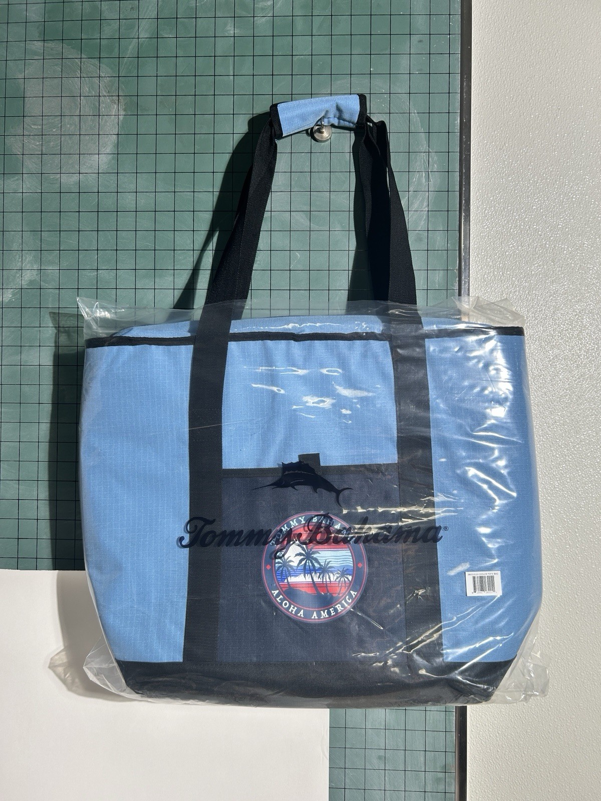 Tommy Bahama 20" x 16" Insulated Cooler Beach Tote Bag Aloha America New In Bag
