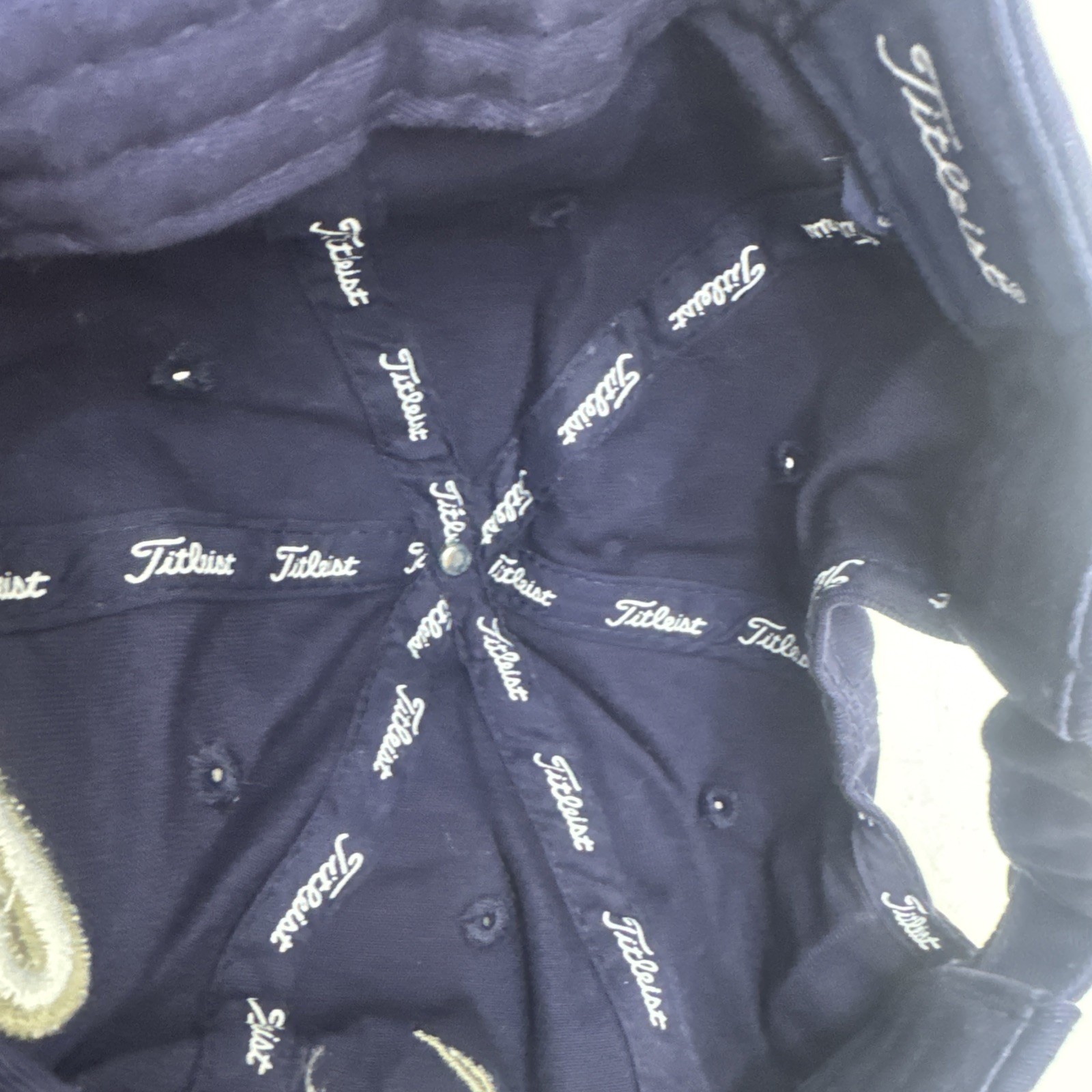 Titleist BHG adjustable blue hat