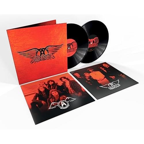 Aerosmith - Greatest Hits Expanded Edition | 2LP Vinyl | 50 Years Collection