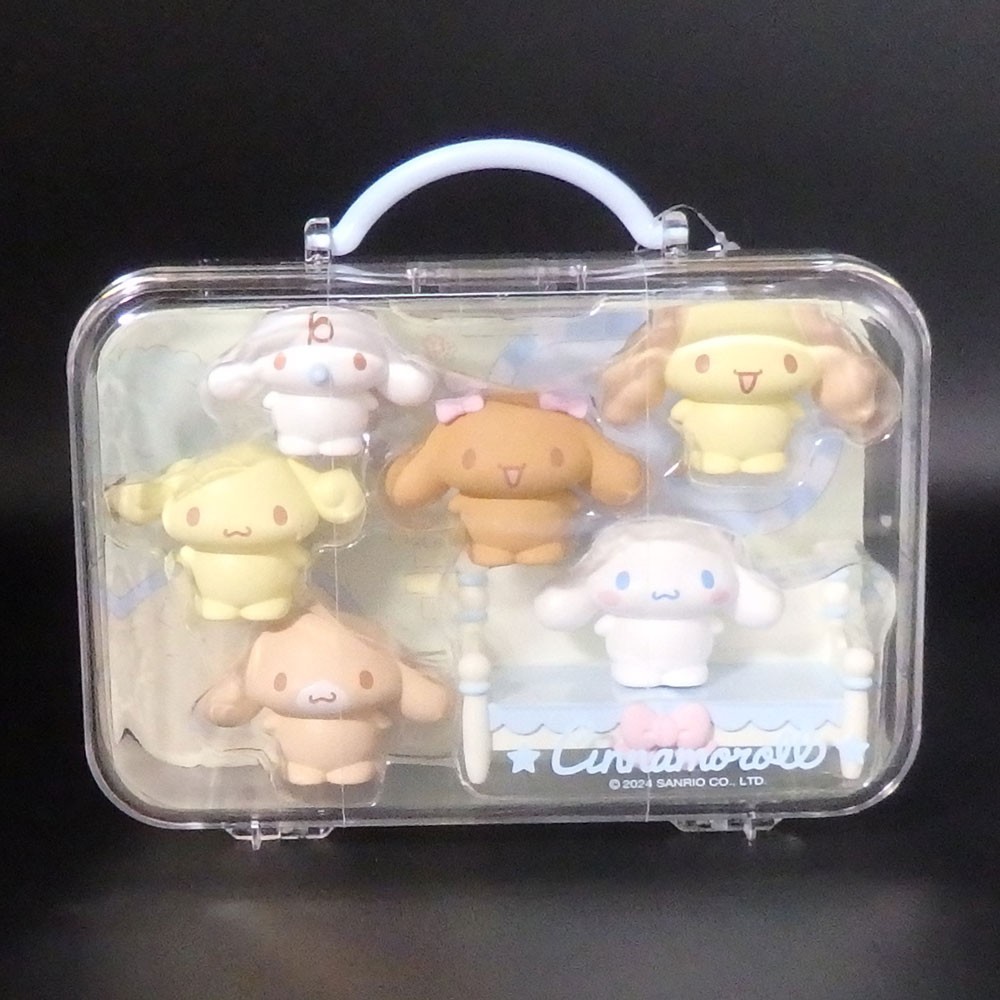 SANRIO Cinnamoroll & Friends Doll Set Figure 6pcs. Doll House Set Kids Toy 3+