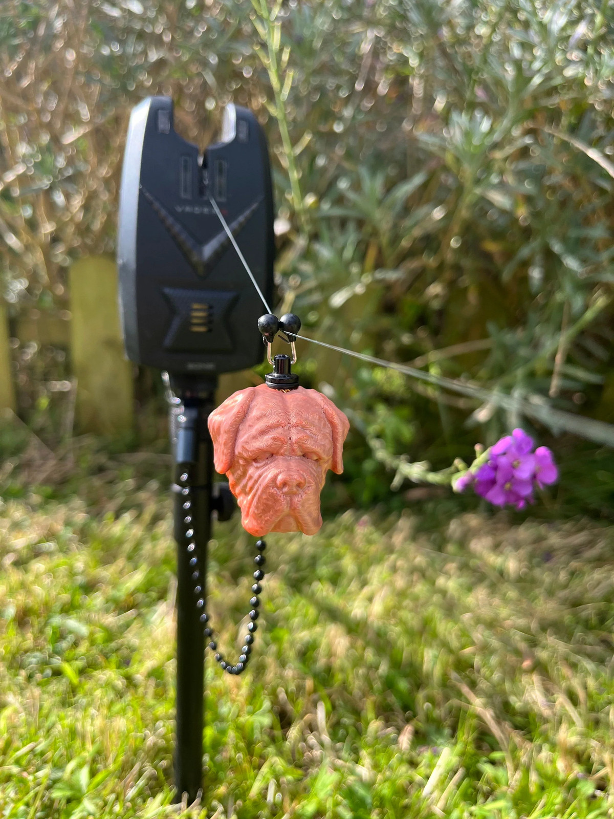 Custom Bullmastiff Carp Fishing Bobbin