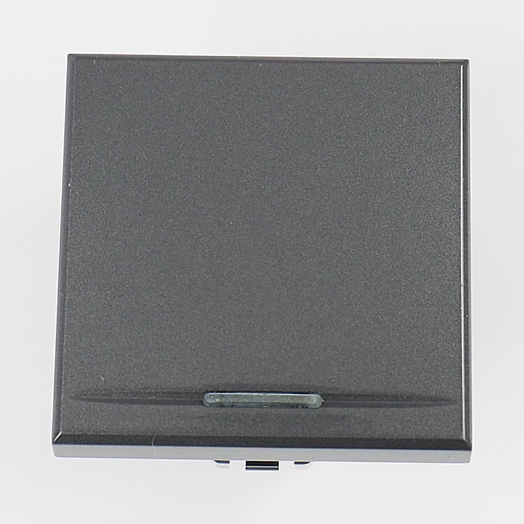 bticino AXOLUTE HS4051/2 ANTHRACITE Switch *OPEN BOX!*