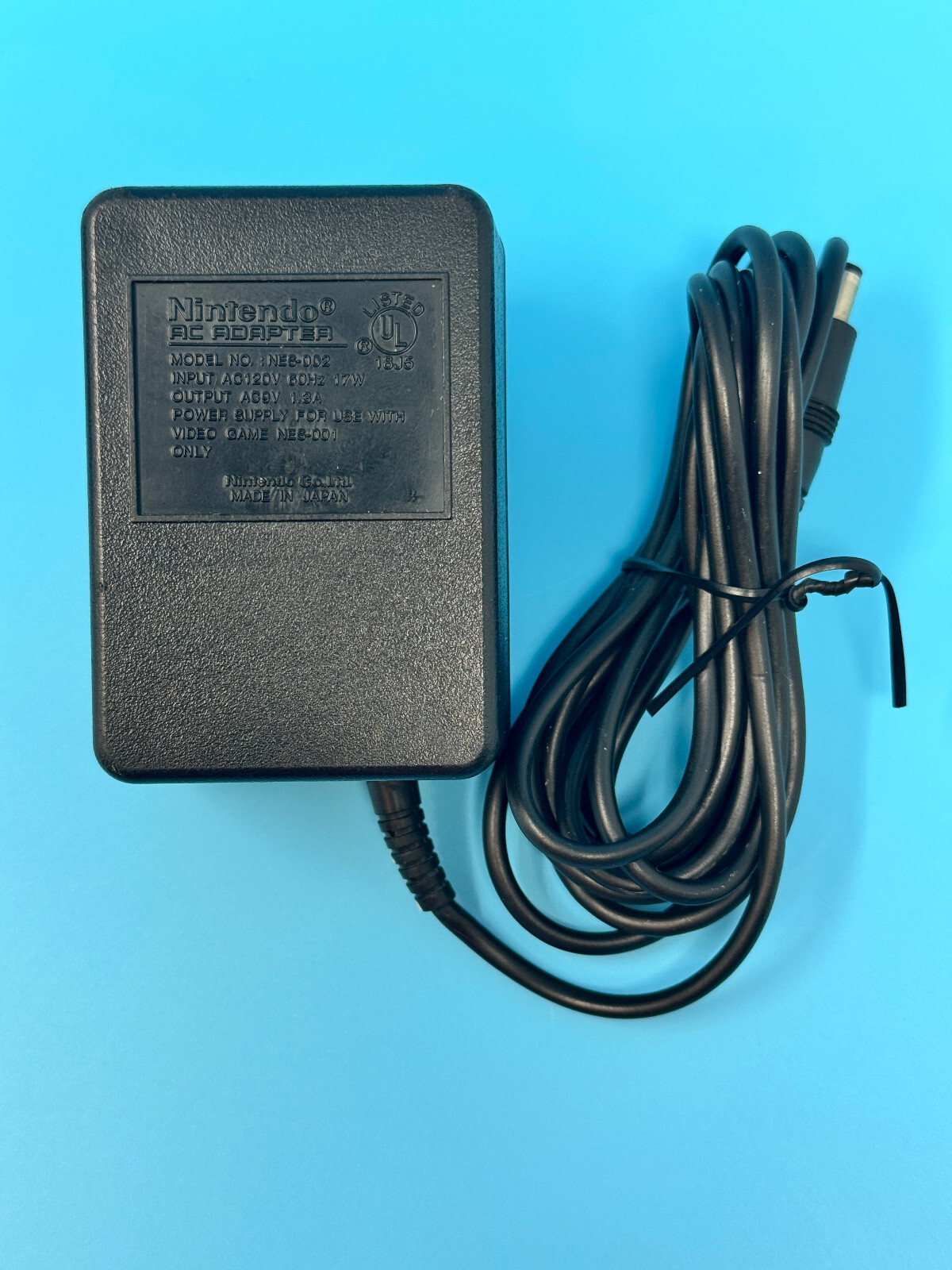 OEM Nintendo Entertainment System NES AC Adapter [NES-002] *TESTED*