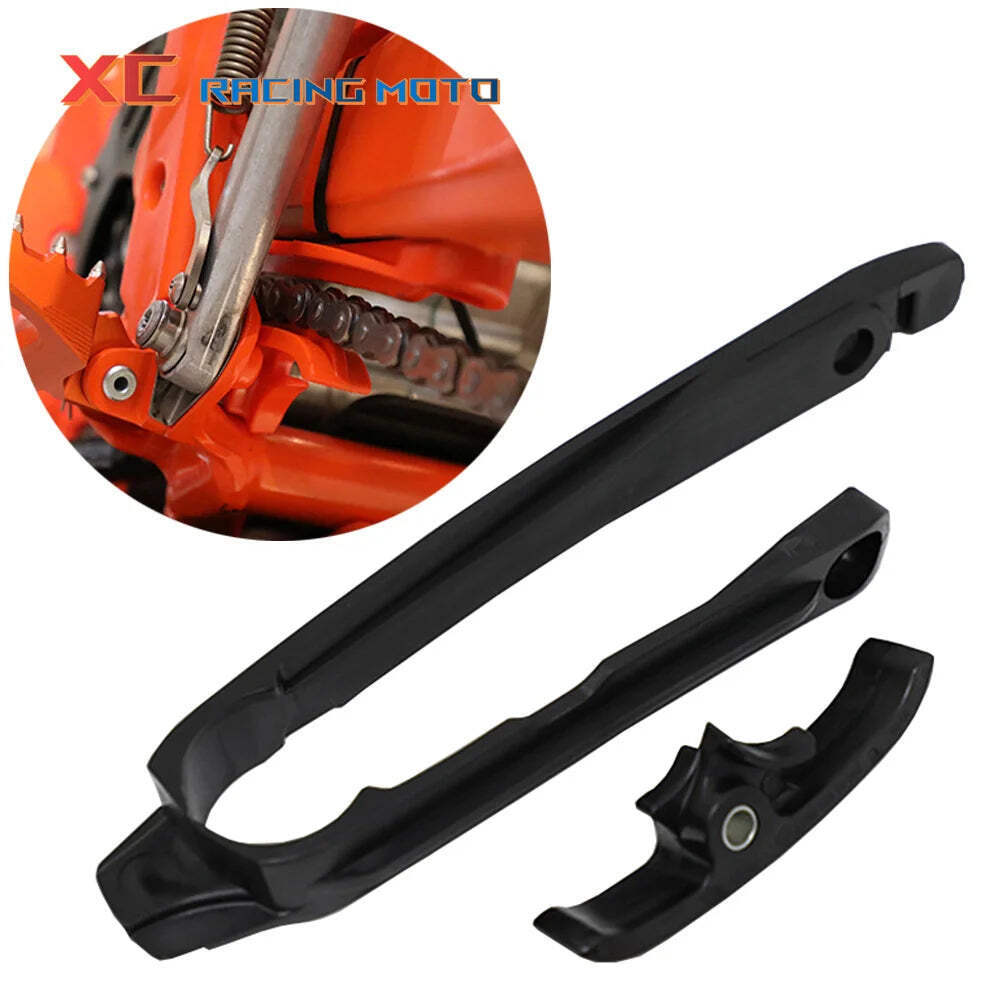 Motorcycle Chain Slider Sliding Swingarm Guide For KTM 125-500cc XCW EXC XCFW EX