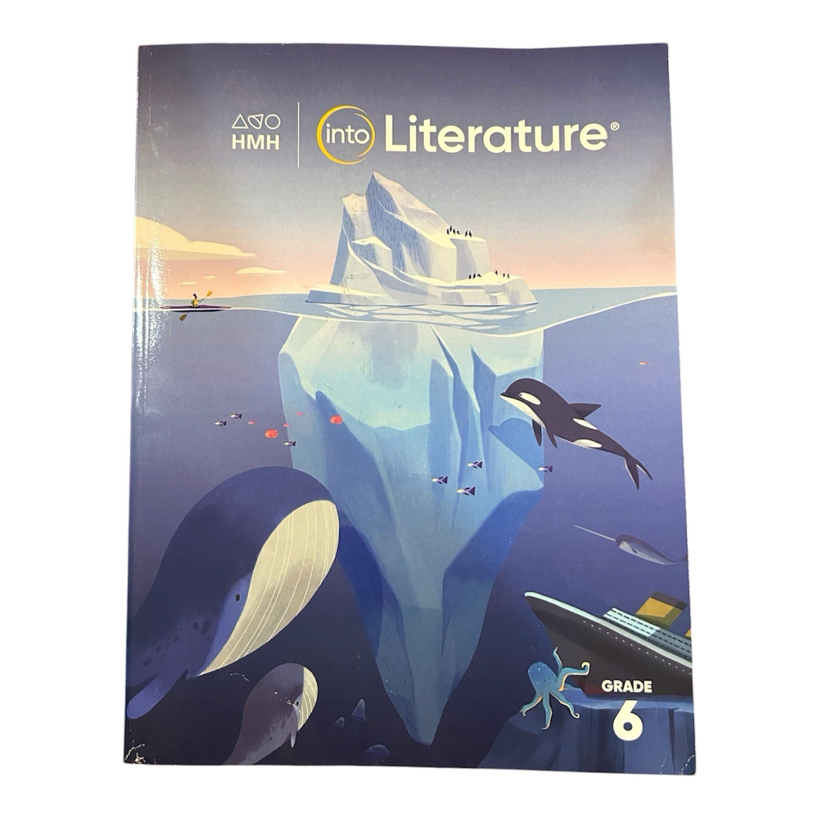 HMH Into Literature Grade 6 - New, Unused Workbook