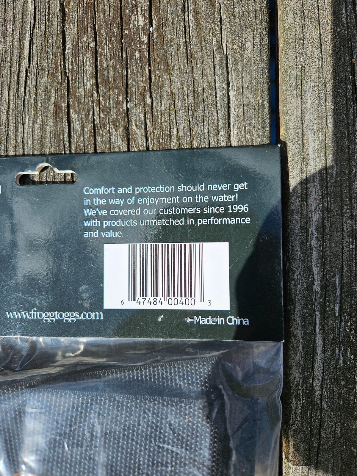 Frogg Toggs Fishing Waders Safety Belt Wading QuickReleaseBuckle 54x1 1/2" nylon