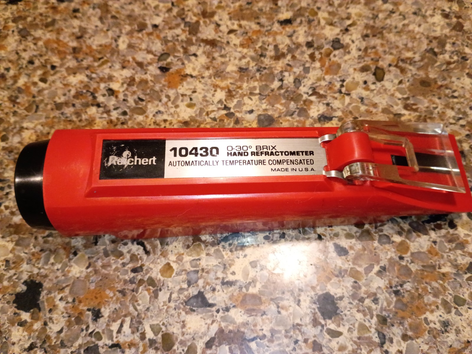 Reichart Hand Refractometer