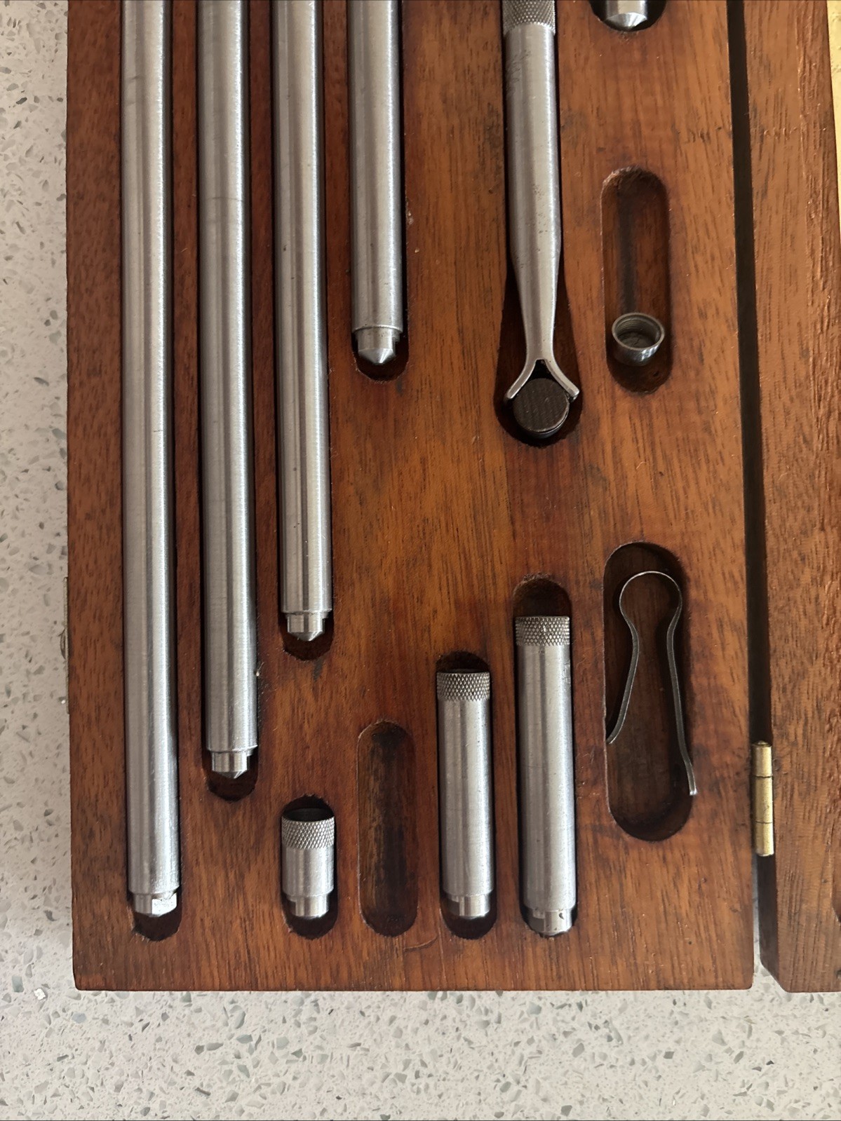 Lufkin 6801D Inside Micrometer Set