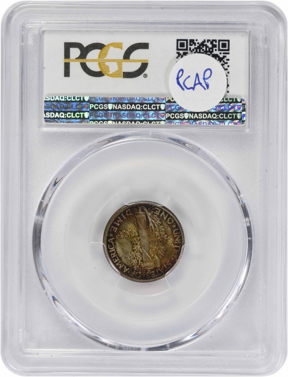 1916-S Mercury Silver Dime MS64 PCGS