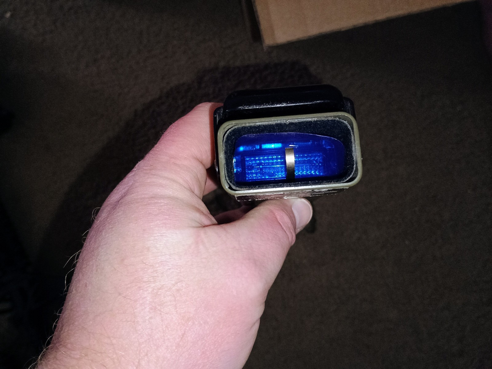 USGI IR Strobe MS2000 Light Distress Marker NVG Helmet Beacon PVS