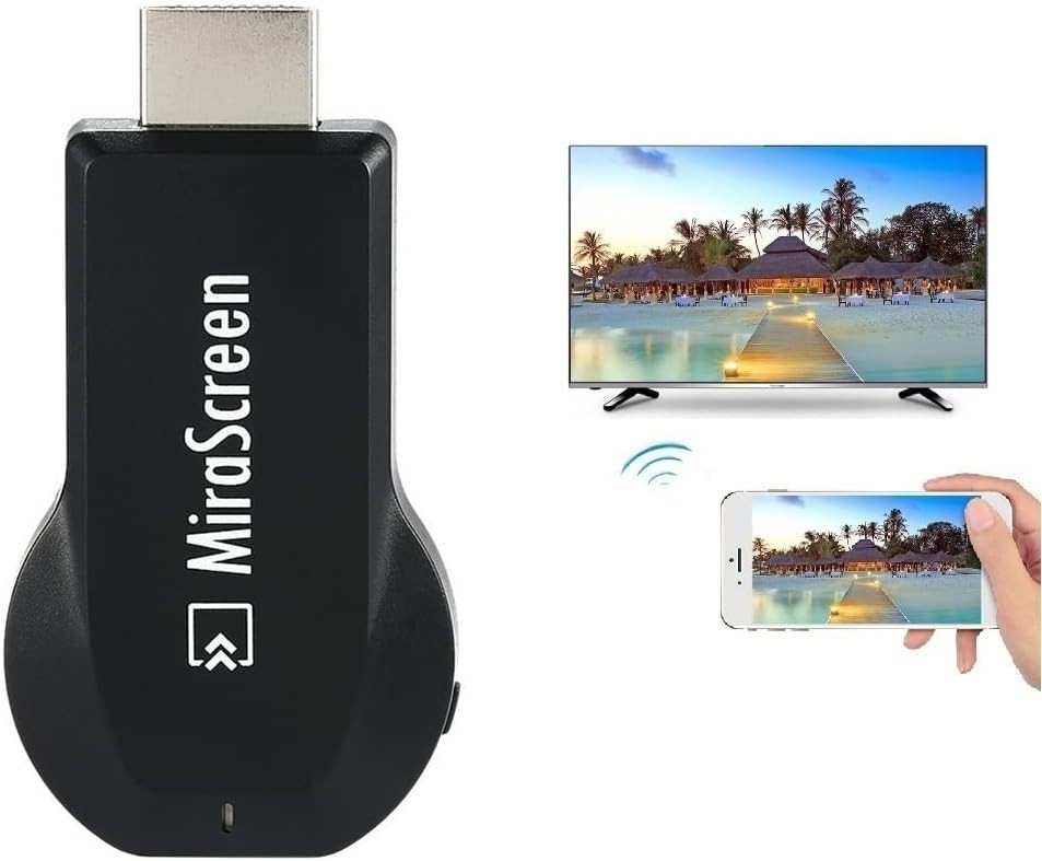 MiraScreen Wireless Display Adapter Dongle 1080P HD Screen Mirroring Media Playr