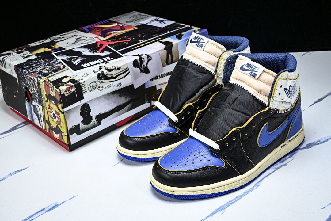 IO7847-001 AJ 1 Retro High OG SP Union LA Sport Royal Men's Shoe Sizes 4-13