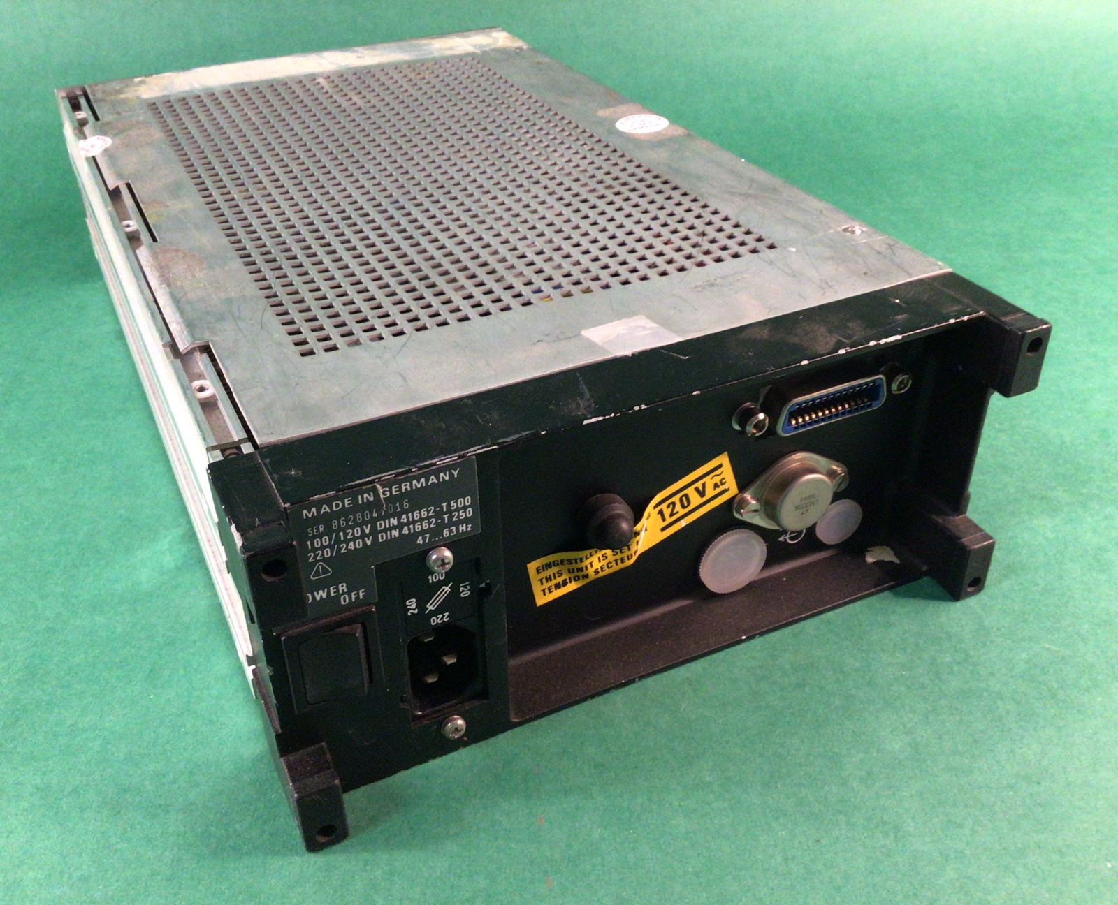 Rohde Schwarz URV5 Millivoltmeter
