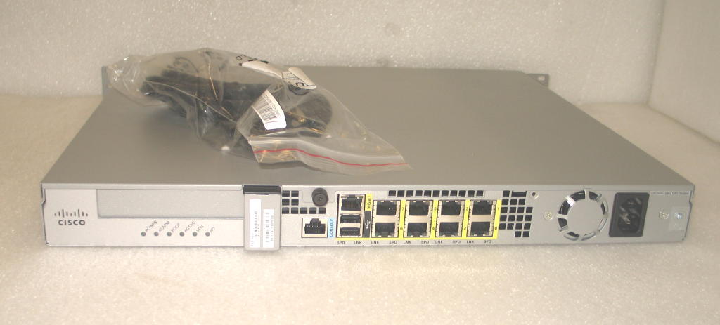 Cisco ASA5525-X Adaptive Security Appliance 8 x GE Ports 3DES/AES 750 Anyconnect
