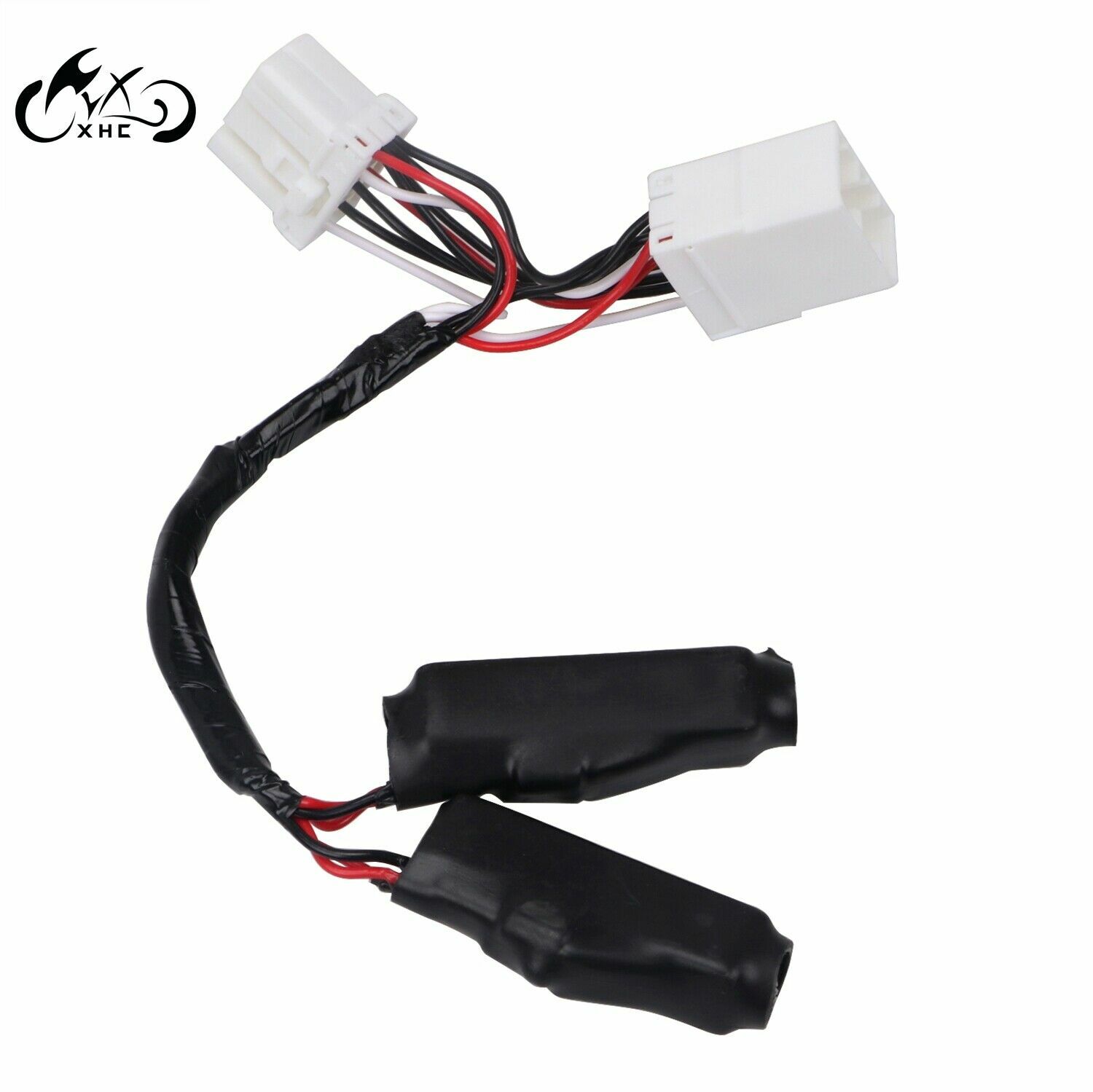 LED Equalizer Load Turn Signal Resistor Plug in Flasher For Harley Softail FLHT